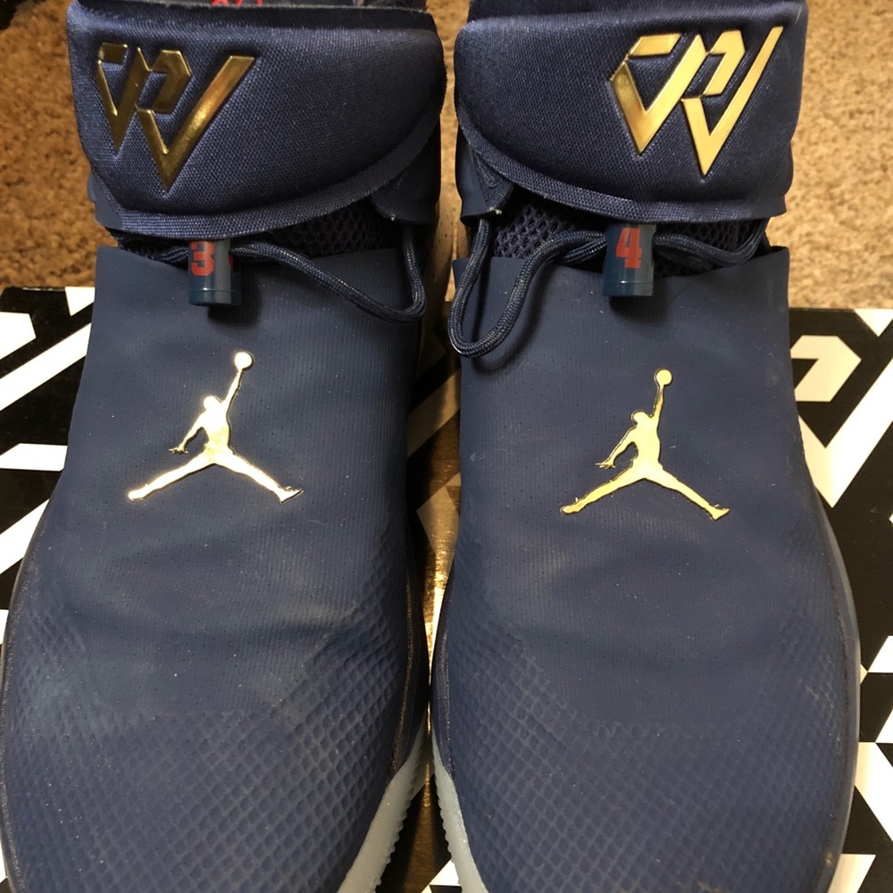 Used Russell Westbrook Why Not 0.1